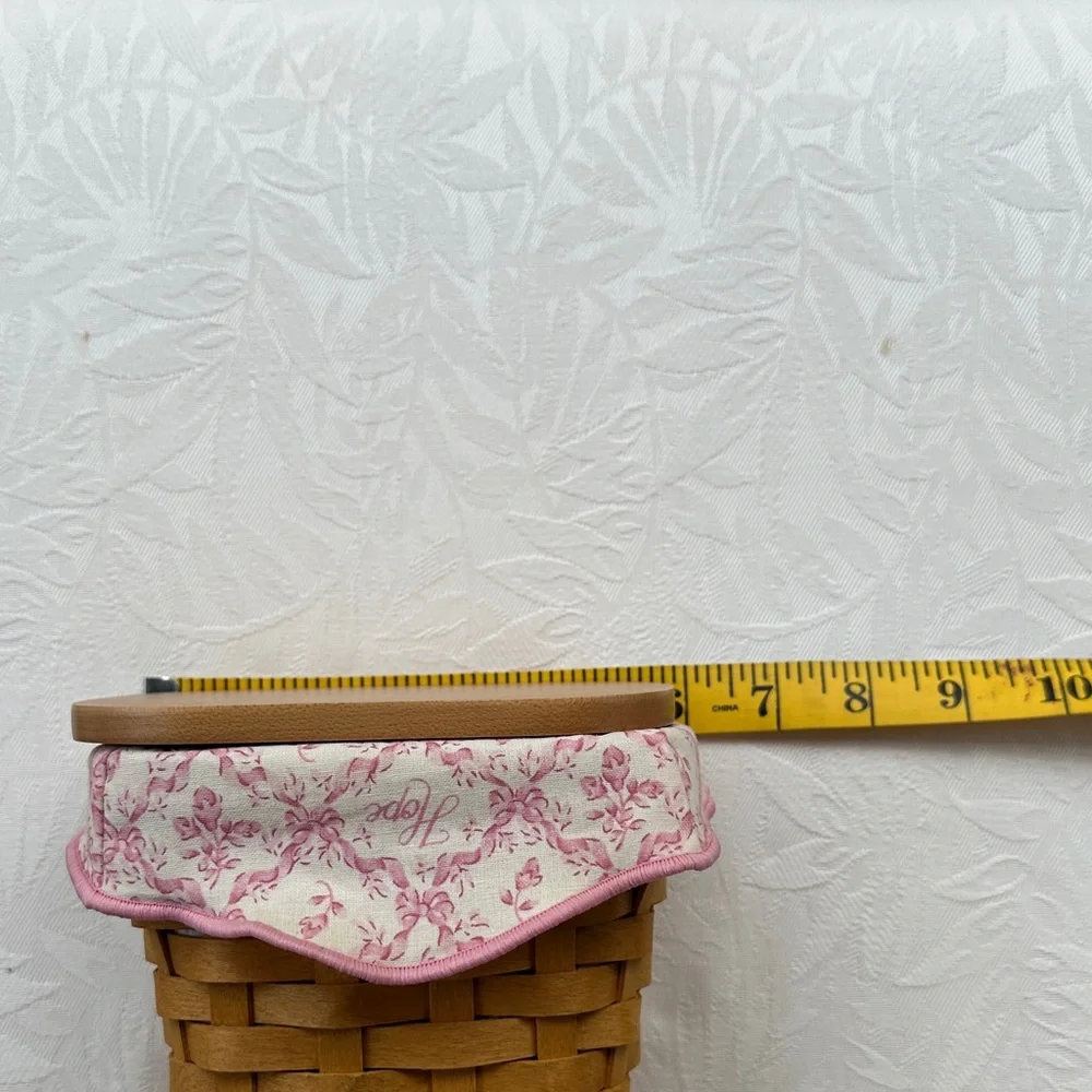 Longaberger charming woven
